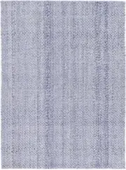 Grace Chignon Blue Wool Blend Rug