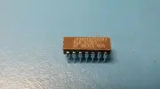(1PC) JM38510/00103BCA NAND Gate, TTL/H/L Series, 3-Func, 3-Input, TTL, CDIP14