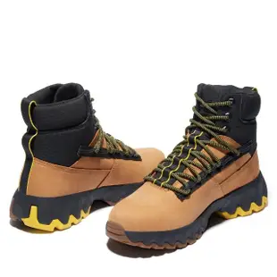 【Timberland】男款小麥色GreenStride Edge磨砂革防水靴(A2KT2231)