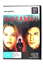 Hideaway - Jeff Goldblum Alicia Silverstone : Region 4 DVD New Sealed