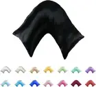 Silky Soft Satin V/U/Tri/Boomerang/Maternity Shaped Pillowcase - Double Stitc...