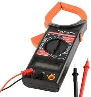 7 Function Clamp Multimeter, Digital Clamp-on meter for AC/DC Amp Volt