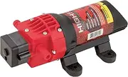 Fimco High-Flo 5151086 High-Performance 12V Diaphragm Sprayer Pump, 1.2GPM, 60PSI, 5Amp, Round-Up Ready