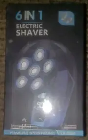Head Shavers for Bald Men, Anti-Pinch Electric Razor for Men 6-in-1 LK-6350 New
