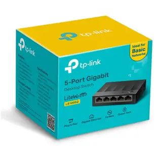 TP-LINK LS1005G 5埠 Gigabit埠 網路交換器 switch 交換器