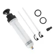 200cc Automotive Fluid Extractor Pump, Oil Extractor/Oil Syringe, Manual Fuel...