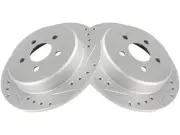 TRQ 26XH35Y Rear Brake Rotor Set Fits 1995-2000 Chrysler Cirrus (for: Chrysler)