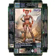MASTER BOX MB24072 Scale Kit 1:24 Natie Strange Company's Adventures. Episode IV