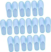 Ipetboom Hotel Slippers Pack Disposable Spa Slippers Soft Comfortable Non-slip for Home Beauty Salons Lightweight