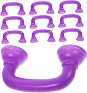 Realistic Boys and Girls Toy Telephone for Early Education 10pcs Handset Toys Speech Training for Toddlers