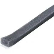 M-D 3/4" W x 1/2" T x 17' L Gray Foam Weatherstrip Tape Pack of 12 M-D 02113