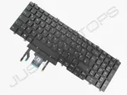 New Genuine Dell Precision 3540 3541 German Deutsch Backlit Dual Point Keyboard
