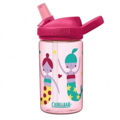 CAMELBAK EDDY+ KIDS 0.4L WATER BOTTLE - MERMAID CREW Limited Edition