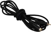 SEWACC Aluminum Alloy Audio Extension Cable with Gold Plated Connectors Dual Shielded for Clear Sound Transmission Male to Female Audio Cable for Speakers Tvs and
