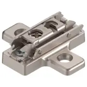 Blum CLIP 6mm Frameless Cabinet Hinge Mounting Plate 173H9100.04 Pack-10