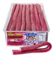 TNT Sour Turbo Tubes Red Berry Blast 1.5kg