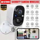 Security Camera Wireless System Home Outdoor PIR WiFi 1080P Full HD Cam Monitor
