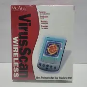 RARE Vintage McAfee Virus Scan Wireless Total Protection Handheld PDA COMPLETE¹⁶