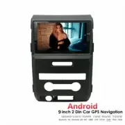 Android Car Radio For Ford F150 9" Multimedia Video Player Navigation Stereo GPS