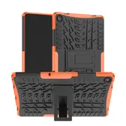 MCC Heavy Duty Kids Lenovo M10 Plus 3rd Gen 10.6" Case Cover TB-125F/128F [Orange]