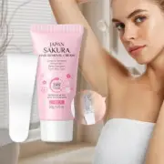 Sakura Hair Removal Cream Intimate Areas Epilator Cream Painless Remover Z1M5