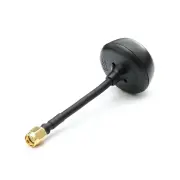 Realacc 5.8Ghz 5dBi 50w RHCP 4 Leaf FPV Antenna SMA RP-SMA for RC Drone