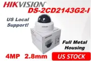 Hikvision 4MP DS-2CD2143G2-I Vandal Acusense Dome POE Camera IP 67 H265 2.8MM
