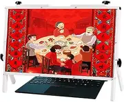 Magnifying Glass,Computer Screen Magnifier Laptop Screen Magnifier Newest ersion, 22 Foldable Screen Protector, for Laptop Ultra-Clear Blu-Ray 5X Reading Amplifier