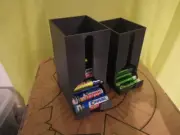 AA and AAA Battery Dispenser