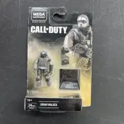 Mega Bloks Construx Call of Duty Black Series Logan Walker Mini Figure GNV43