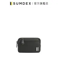 在飛比找蝦皮商城優惠-Sumdex｜零錢鑰匙收納包 NOA-785BK 黑色 官方