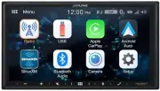Alpine iLX-W670 7" Mech-Less Receiver Compatible with Apple CarPlay and Android