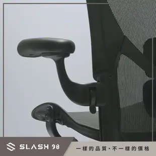 【石磊煦國際】獨家贈頭枕、DC1輪 Herman Miller Aeron 2.0 Onyx 金屬腳座 啞光黑 全功能