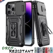 For iPhone 16 15 14 13 12 11 Pro Max XS XR SE 8 Plus Case Shockproof Ring Cover