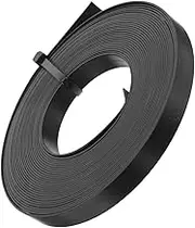 KALLORY 1Roll Multi Functional Insulated Metal Bundling Strap for Crafting Secure Fastening Reliable Attachment Home and Industrial Use Lightweight and Portable Design
