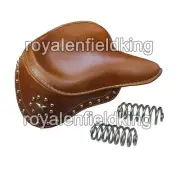 Indian Chief Scout Drifter 800 1500 Gilroy Roadmaster Leather Tan Color Seat