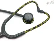Bling Camo Classic III Stethoscope AUSTRIAN CRYSTALS Bedazzled Nursing Littmann