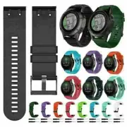 Sports Rubber Band Watch Wrist Strap MSA For Garmin Fenix 5 5X 5S Quick Install