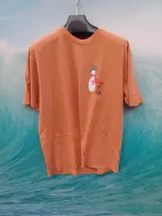 Stussy XL NWT Rust Kingpin Bowling Pigment Dyed Tee #0271