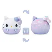 NEW Plushiverse Hello Kitty reversible plushies, 50th Anniversary, Purple