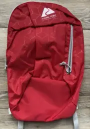 New Ozark Trail Hiking Lightweight Day Pack Backpack 10L Red NWT