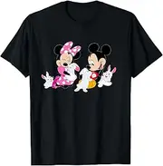 [Disney] Mickey and Minnie Mouse Easter Bunnies T-Shirt