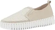 [Ilse Jacobsen] HORNBAEK Women's Tulip 3876 Woven Platform | Slip-On | Low-Top