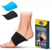 Dr. Scholl’s Plantar Orthotic Arch Sleeve One Size Fits Most with Inserts