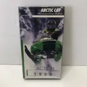 Arctic Cat What Snowmobiling's All About Snowmobile Action VHS Video 1998