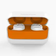 [bluetooth 5.0] BOD TWS True Wirelss Earphone DSP Noise Cancelling Stereo Headphone with Mic WHITE COLOR