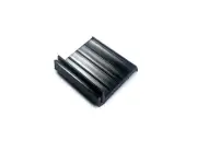 1,000 Pack - Black Pull Tabs for Window Screens - Hard PVC