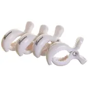 Dream Baby Stroller Clips White X 4