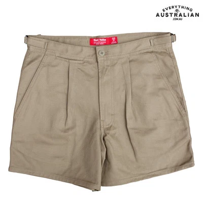 Hard Yakka Y05340 Drill Short with Side Tabs Khaki