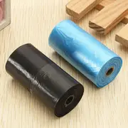 Pet Dog Poo Bag Cat Waste Poop Pick Up Biodegradable Garbage Bags 29 BLUE